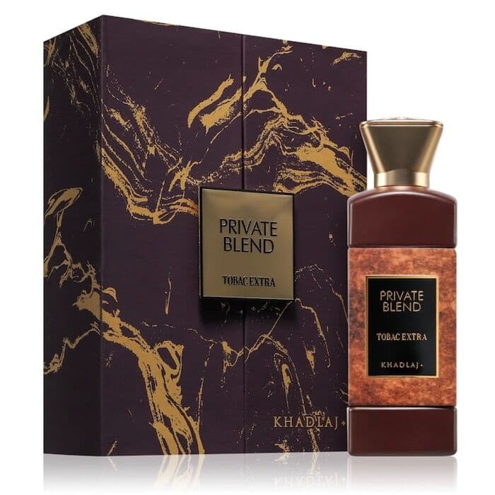 Private Blend Tobac Extra by Khadlaj 100 ml Extrait de Parfum
