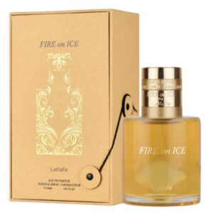 FIRE ON ICE 100ML EAU DE PARFUM SPRAY