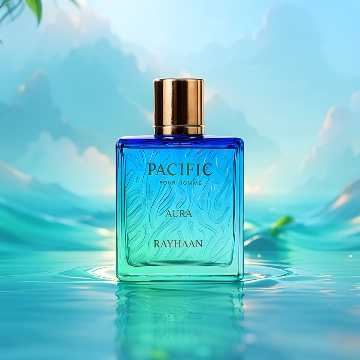 PACIFIC AURA RAYHAAN 100ML EAU DE PARFUM SPRAY - OUD & MUSK