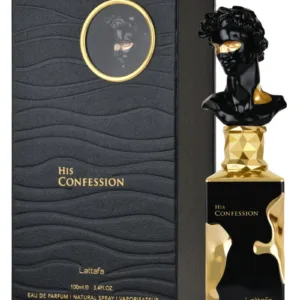 LATTAFA HIS CONFESSION 100ML EAU DE PARFUM SPRAY (Copy) (Copy)